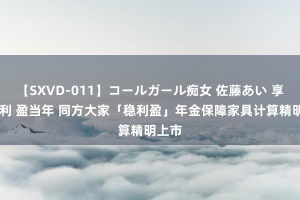 【SXVD-011】コールガール痴女 佐藤あい 享稳 添利 盈当年 同方大家「稳利盈」年金保障家具计算精明上市