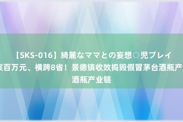 【SKS-016】綺麗なママとの妄想○児プレイ 涉案百万元、横跨8省！景德镇收效捣毁假冒茅台酒瓶产业链