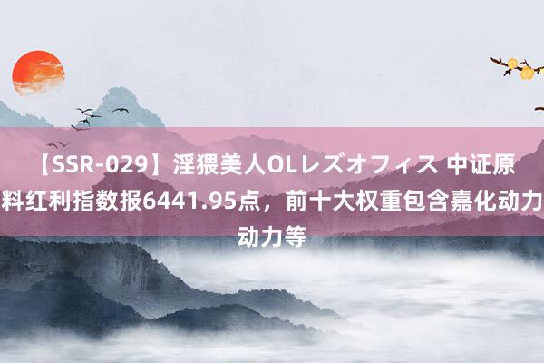 【SSR-029】淫猥美人OLレズオフィス 中证原材料红利指数报6441.95点，前十大权重包含嘉化动力等